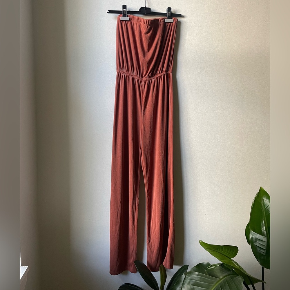 Tube top jumper